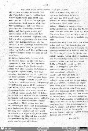Von oben nach unten wächst fast gar nichts