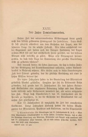 361-371 700 Jahre Dominikanerorden