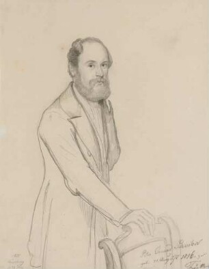Bildnis Schreiber, Peter Konrad (1816-1894), Maler