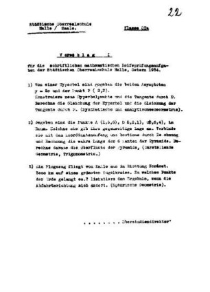 1933/34: Jahresbericht des Schuljahres ... - 1933/34