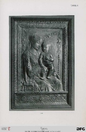Tafel I-XVI