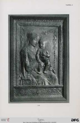 Tafel I-XVI