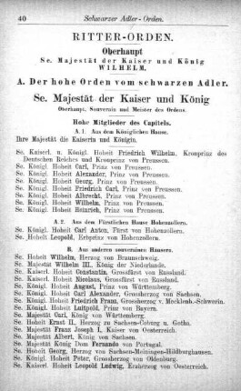 Ritter-Orden