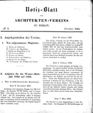 No 4, Oktober 1834