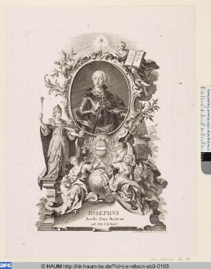 Joseph II., Erzherzog