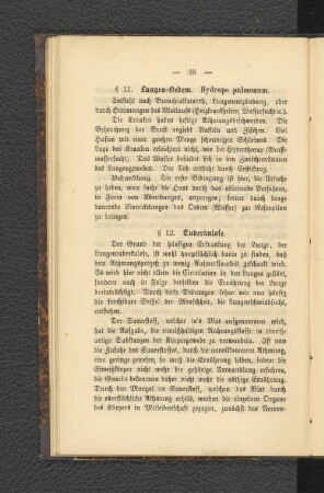 § 12. Tuberkulose.