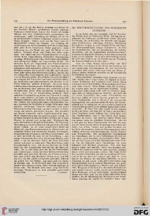 Die Winterausstellung der Münchener Sezession