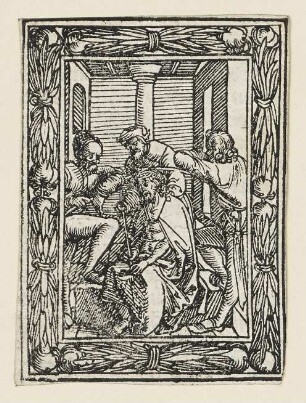 Dornenkrönung, Blatt 20 der Folge "Passion Christi"