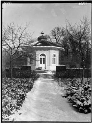 Karlsruhe Fasanengarten Teehäuschen - Pavillon á la chinoise