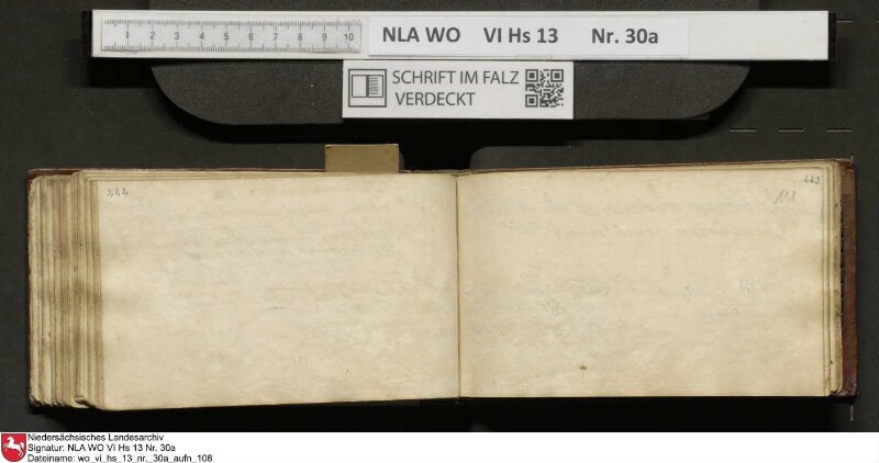 Stammbuch des U. J. Schrader aus Hannover