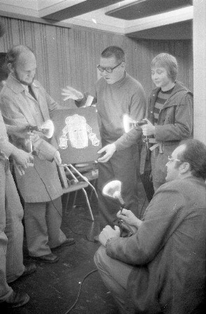 Ausstellung für Freizeitgestaltung "hobby 75" vom 11. - 19. Oktober 1975 in den Hallen am Festplatz