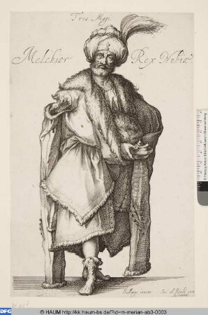 Melchior Rex Nubiae