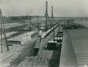 Schleuse Datteln, Deutschland, 1926-1927