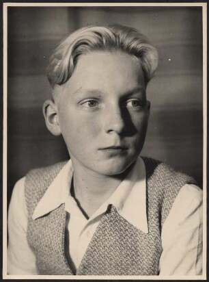 Portrait eines Jungen