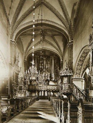 Tondern - Christkirche, Orgel