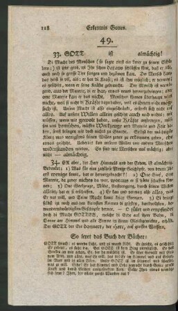 49. (33.) - 52. (40.) Erkentnis Gottes