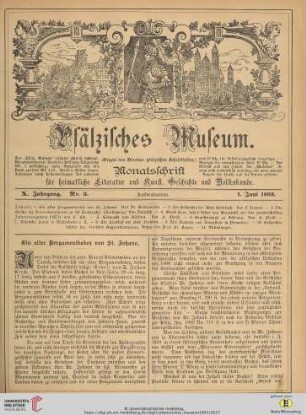 Nr. 3 (1. Juni 1893)