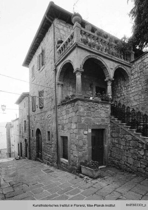 Palazzetto, Santa Fiora