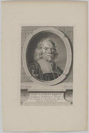 Bildnis des Jean-Laurent Bernin
