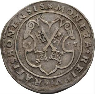 Münze, 20 Kreuzer, 1555