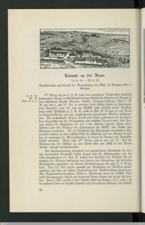 Kämpfe an der Aisne