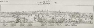 Leipzig, Illustration zu "Kursächsischer und Meißnischer Ortschaften"