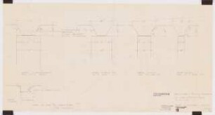 Haus und Garten Ernst Hassler, Oerlinghausen: Detailplan Sockelrücksprünge 1:5