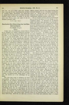 Zum hundersten Geburtstage der deutschen Nationalhymne : (Schluß)