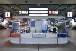 Internationales Congress Centrum & ICC — Sogenannter Boulevard & Haupthalle
