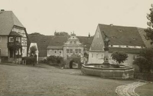 Marktplatz, Altenberg