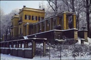 Berlin, Schlossgarten Glienicke, Casino.