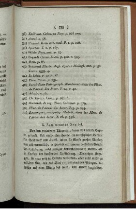 X. Zum neunten Capitel.
