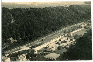 Tharandt. Blick ins Badetal