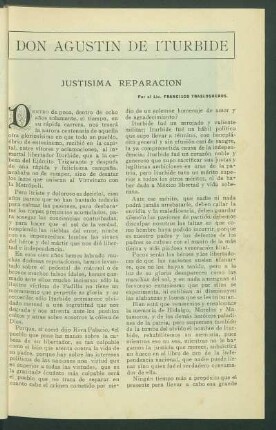 Don Agustín de Iturbide