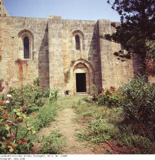 Syrien: Tartus, Kreuzfahrer Kirche