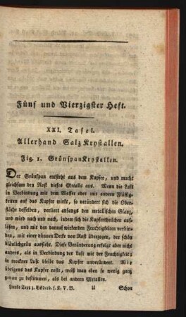Fünf und Vierzigster Heft.