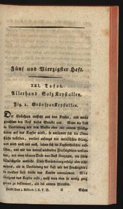 Fünf und Vierzigster Heft.