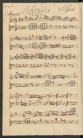 Sonaten; clavier; e-Moll; H 106; Wq 65.30