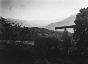 Landschaft : Blick über die Landschaft des Inntals