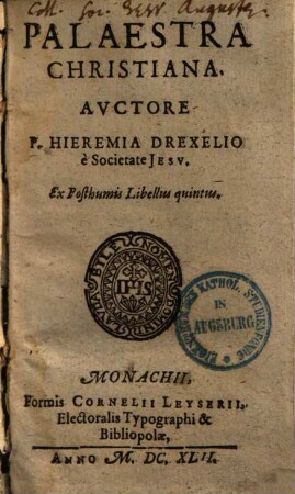 Palaestra Christiana