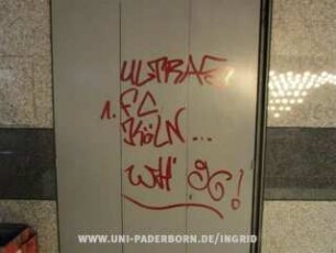 ULTRAS 1. FC KÖLN ... WH' 96!