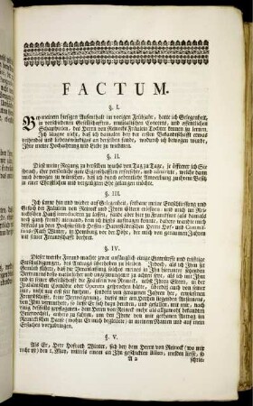 Factum.