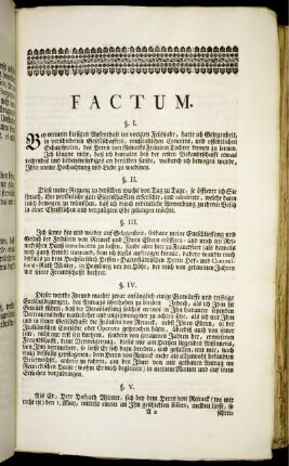 Factum.