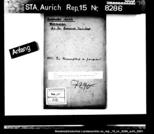 Das Stimmverhältnis bei der Leeraner Osterhammrichs Deich- und Sielacht