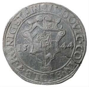 Fundmünze, Guldengroschen, 1544