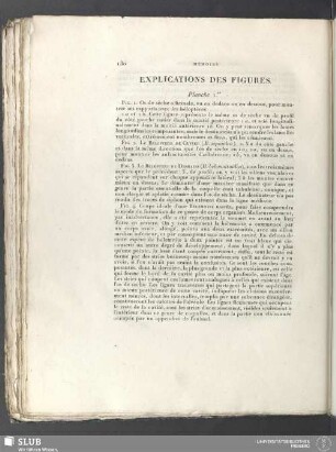 Explications des Figures