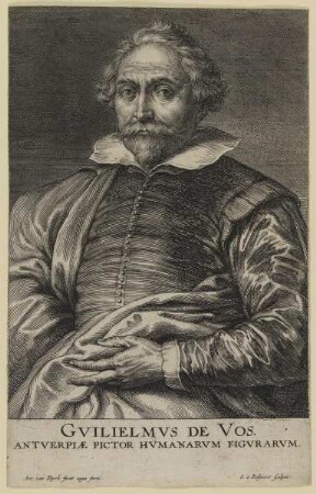 Bildnis des Gviliemvs de Vos