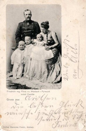 Fürstliche Familie zu Waldeck-Pyrmont
