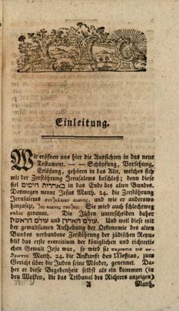 D. Carl Friedrich Bahrdts Versuch eines biblischen Systems der Dogmatik, 2