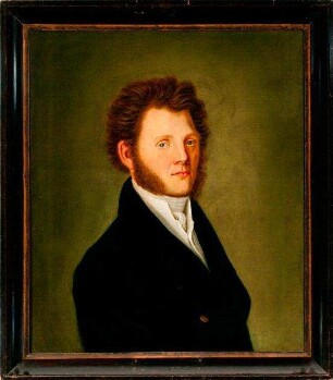 Porträt Christian Ernst Friedrich Weller